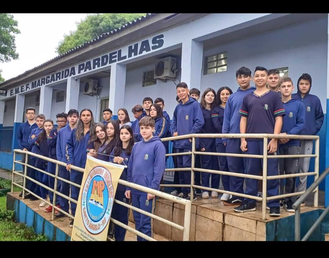 Escola Margarida Pardelhas representa Santo Ângelo no programa Geração Consciente