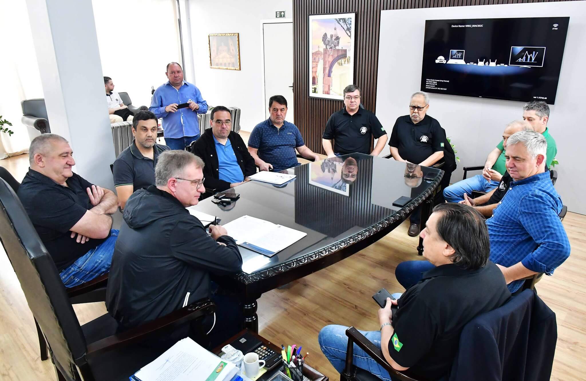 Associação dos Oficiais da Reserva do Exército recebe terreno no Parque de Exposições