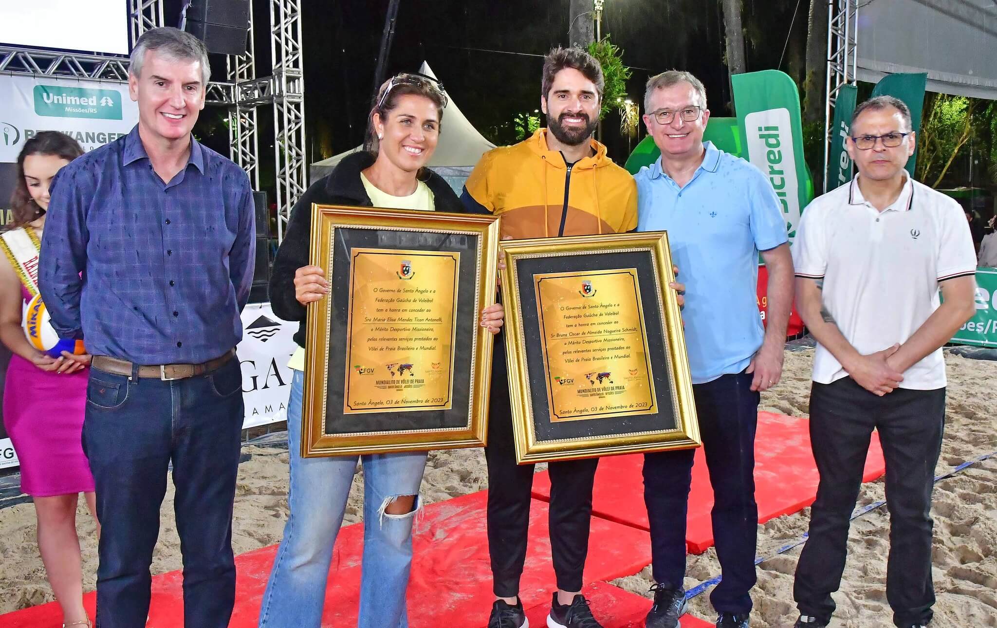 Mundialito de Vôlei de Praia segue até domingo
