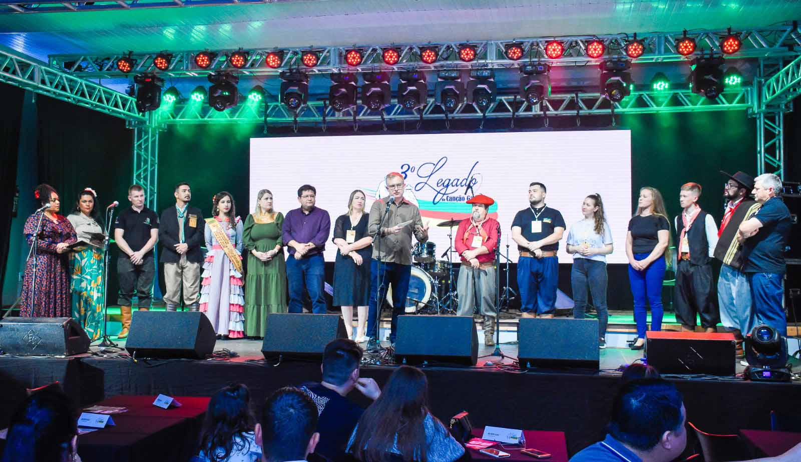 Legado da Canção anuncia campeões da Categoria Piá e finalistas da fase regional