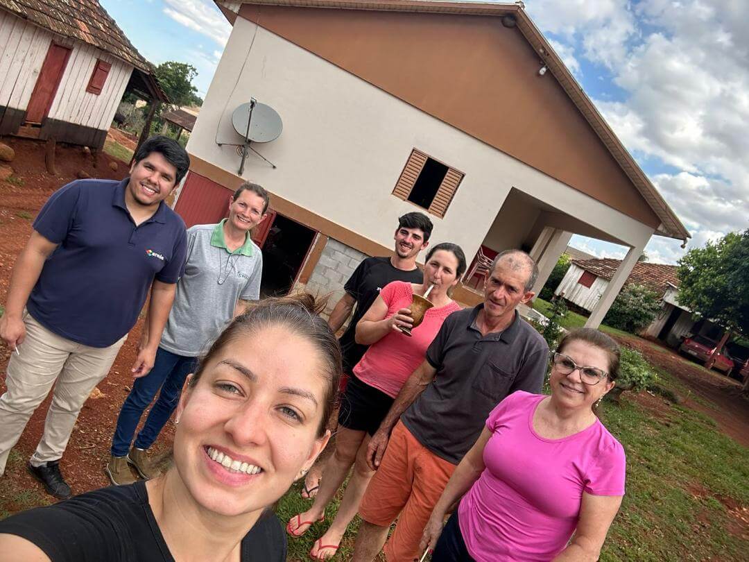 Grupo de produção orgânica tem certificado renovado