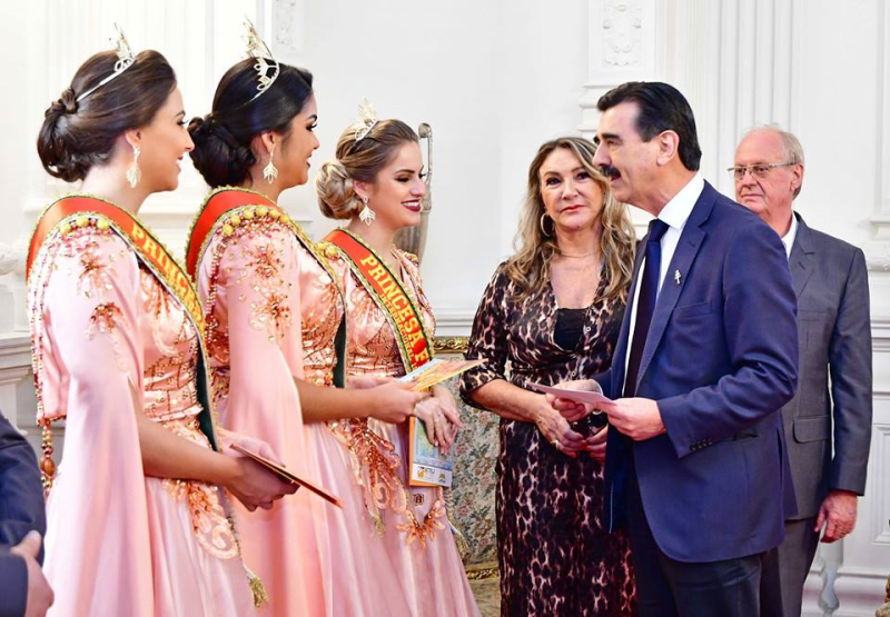 Casa Civil confirma governador na abertura da FENAMILHO Internacional