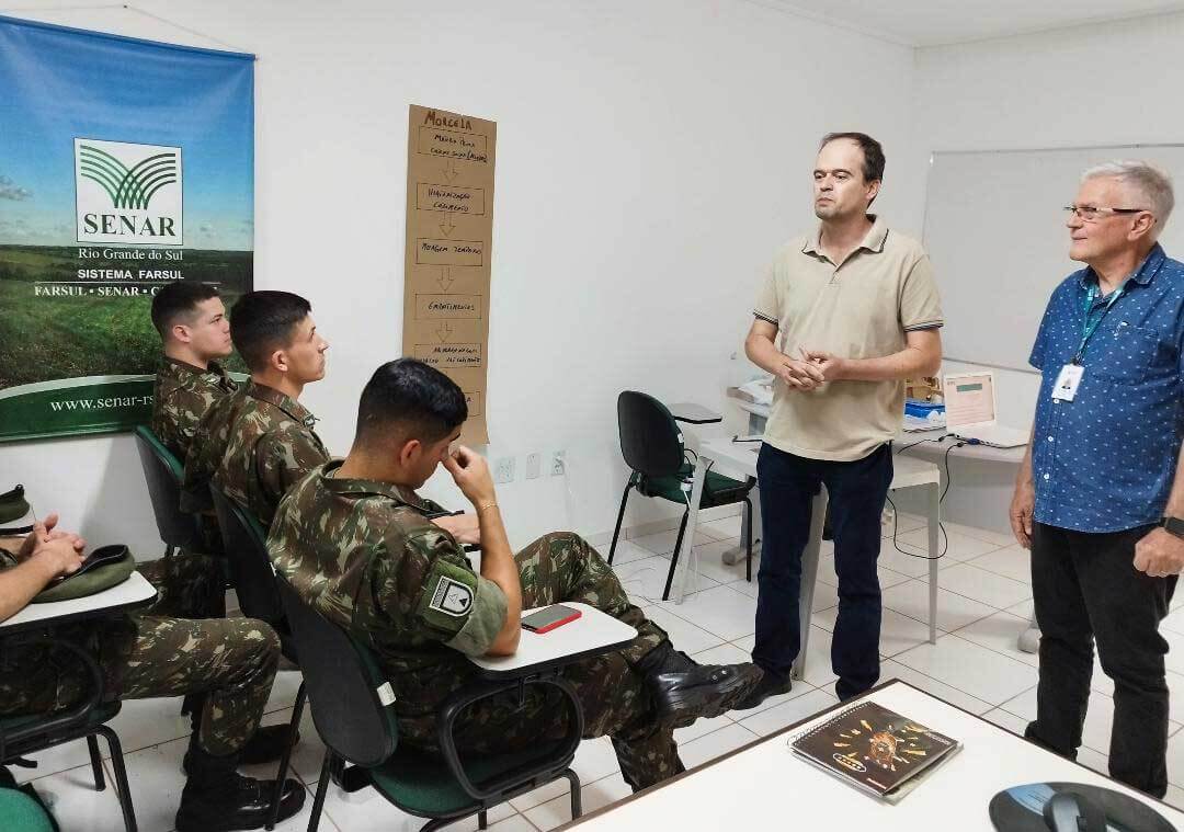 Secretaria de Desenvolvimento Rural promove curso de boas práticas de fabricação de alimentos