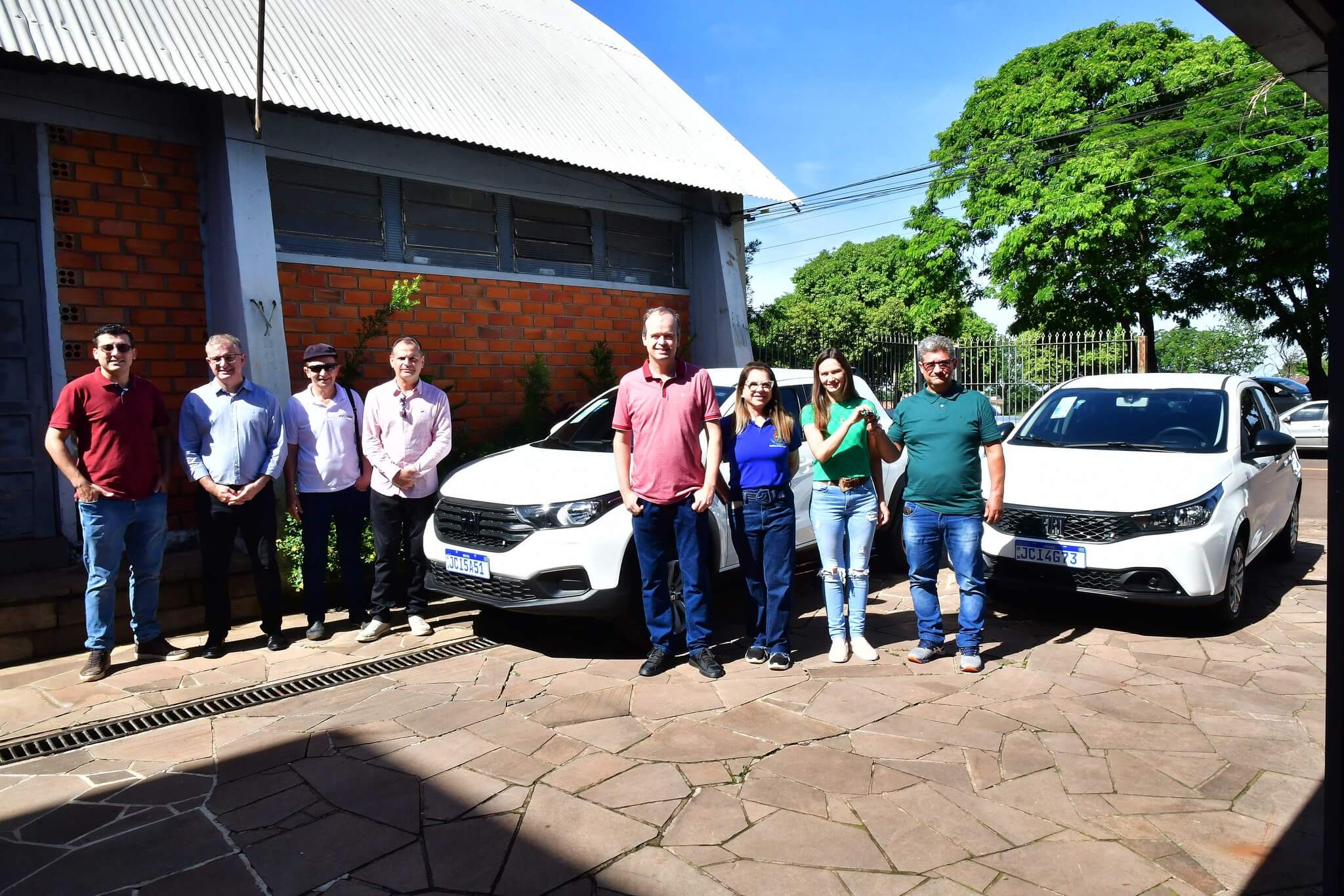 SDR recebe dois novos veículos