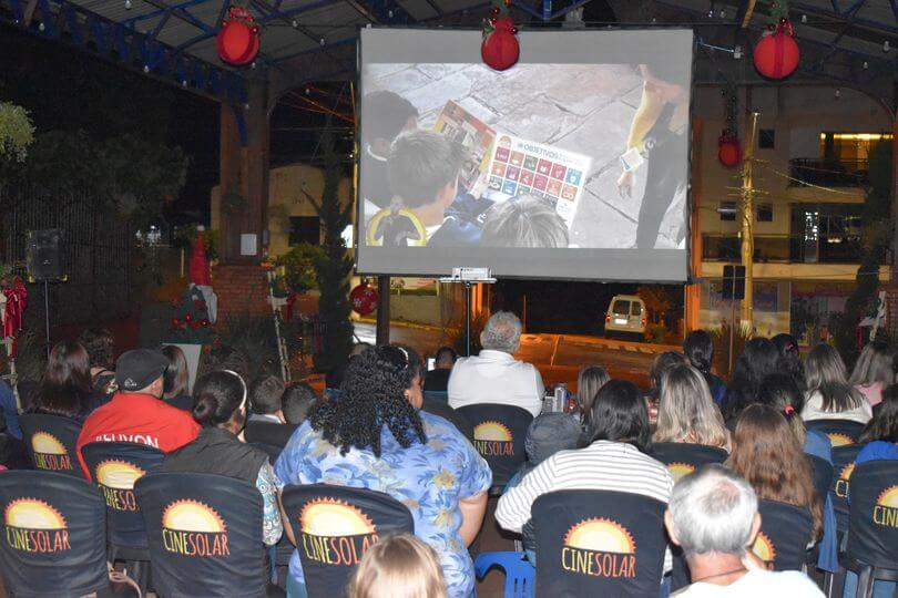 CineSolar terá sessões gratuitas no dia 2