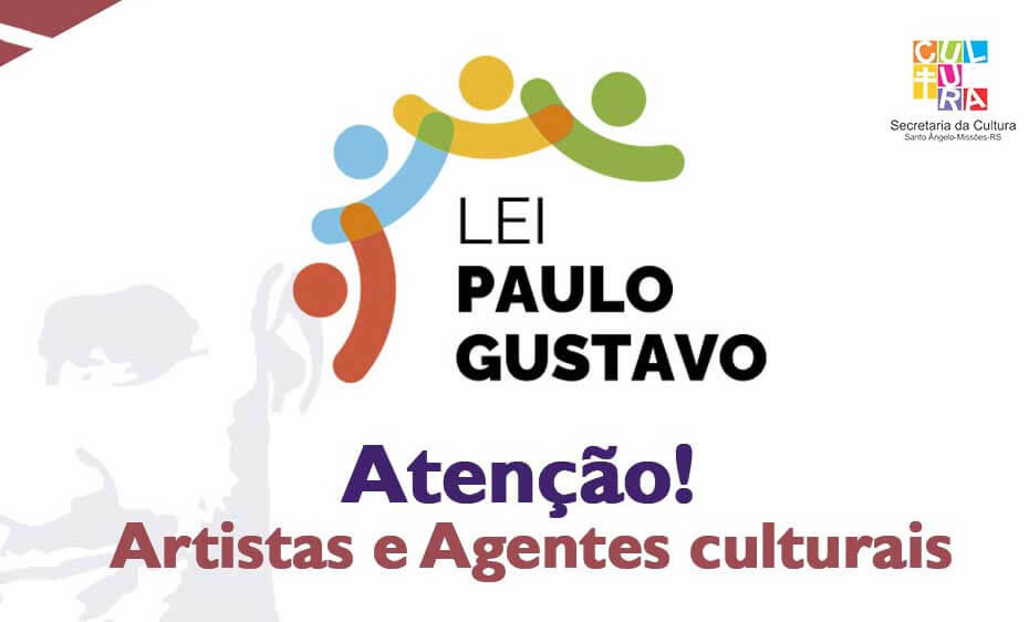 Editais da Lei Paulo Gustavo recebem recursos até quinta-feira