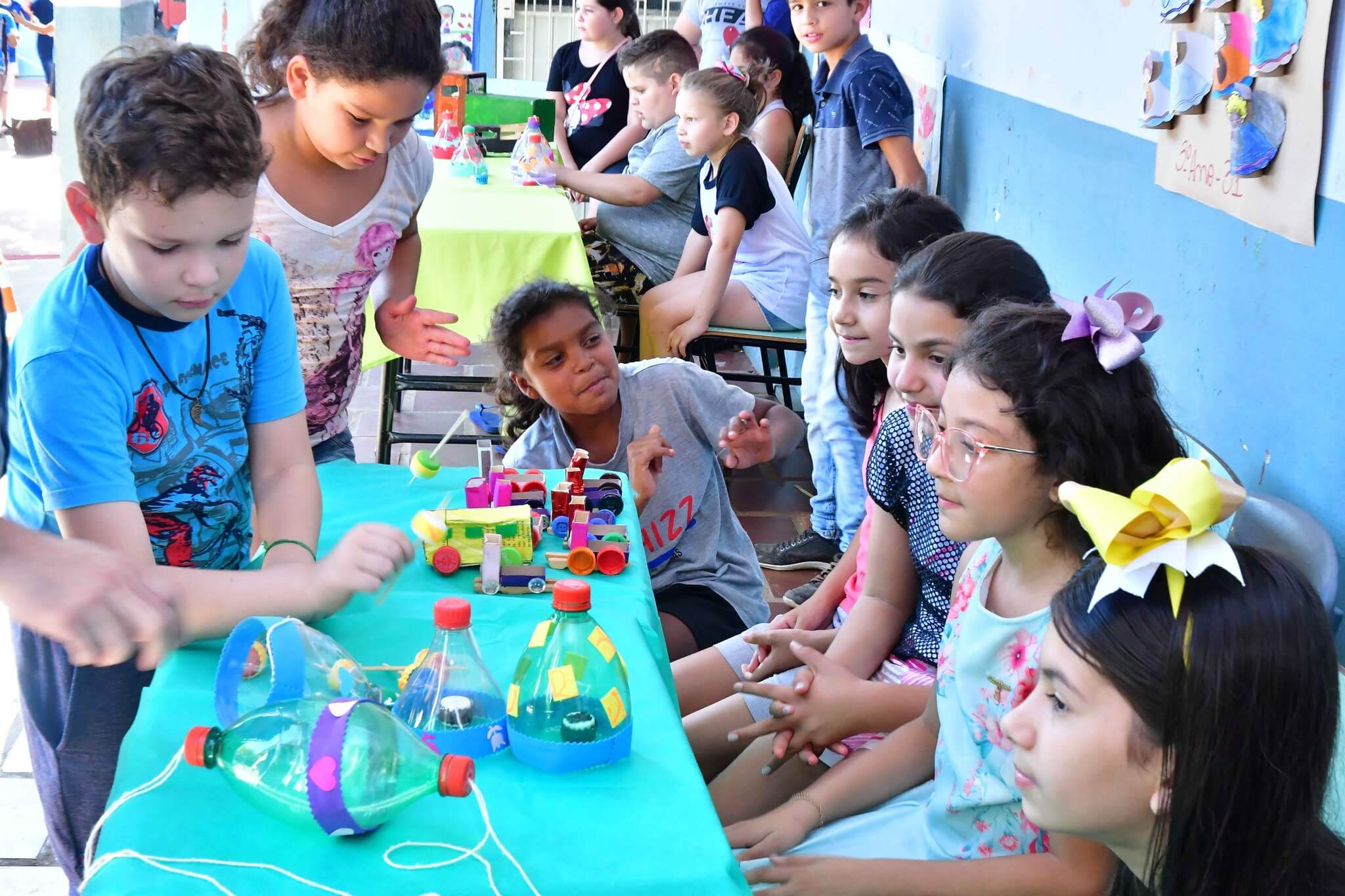 JEPP realiza Feira do Empreendedorismo nesta quarta-feira