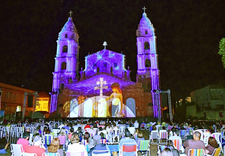 Aprovado projeto para projeção mapeada na Catedral Angelopolitana
