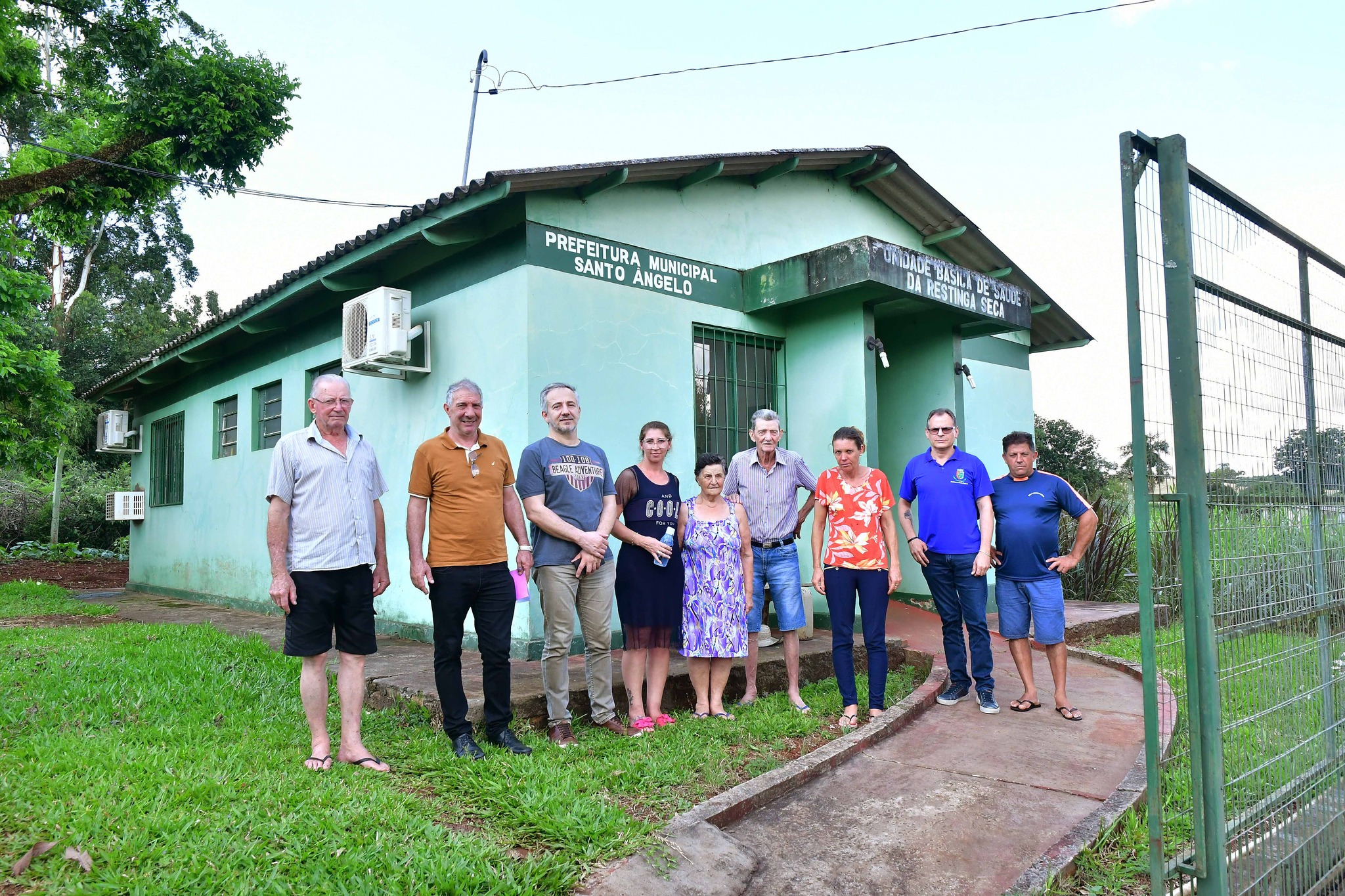Restinga Seca reivindica ampliação dos serviços em saúde