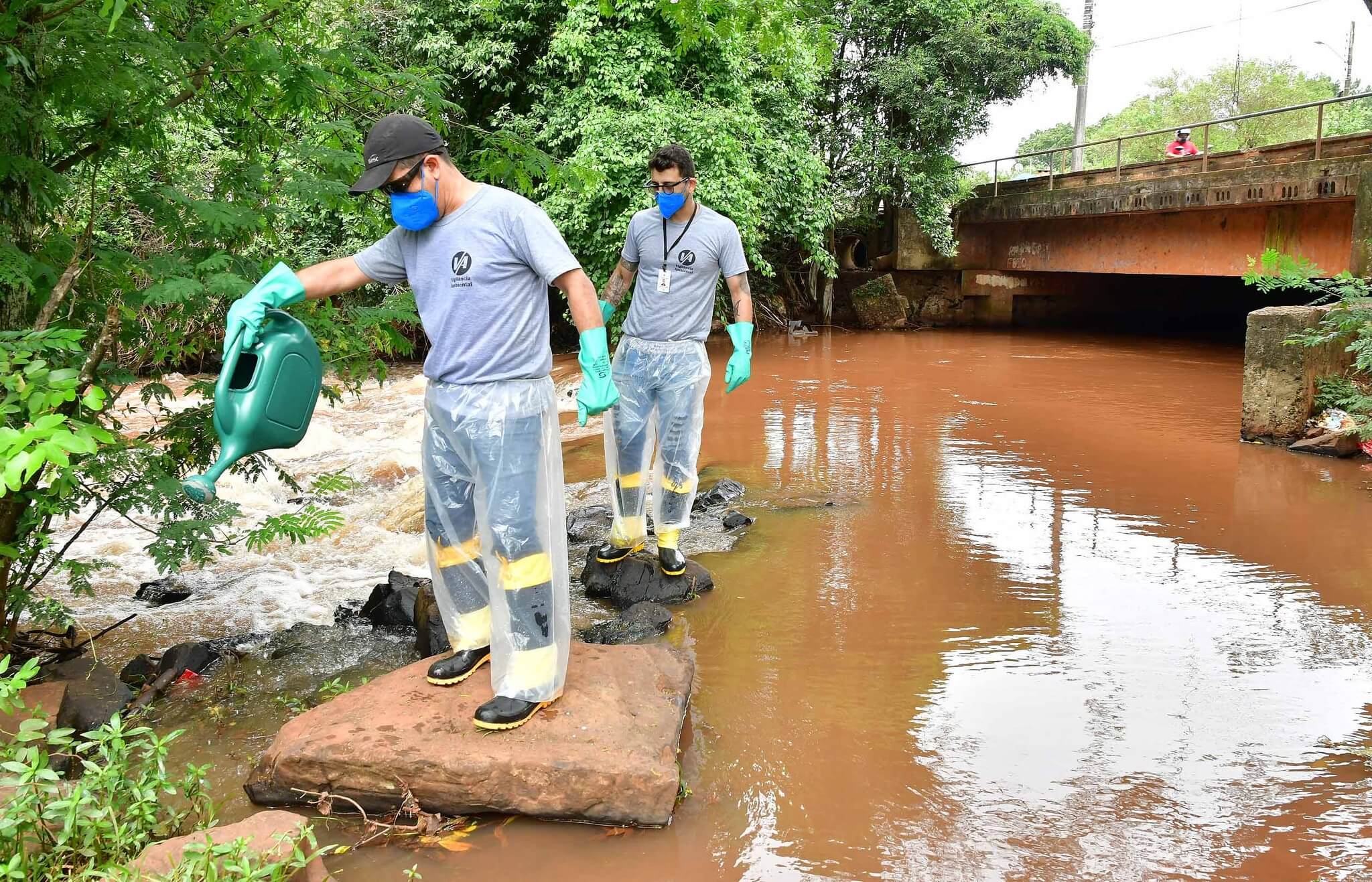 Vigilância Ambiental inicia o combate aos “borrachudos”