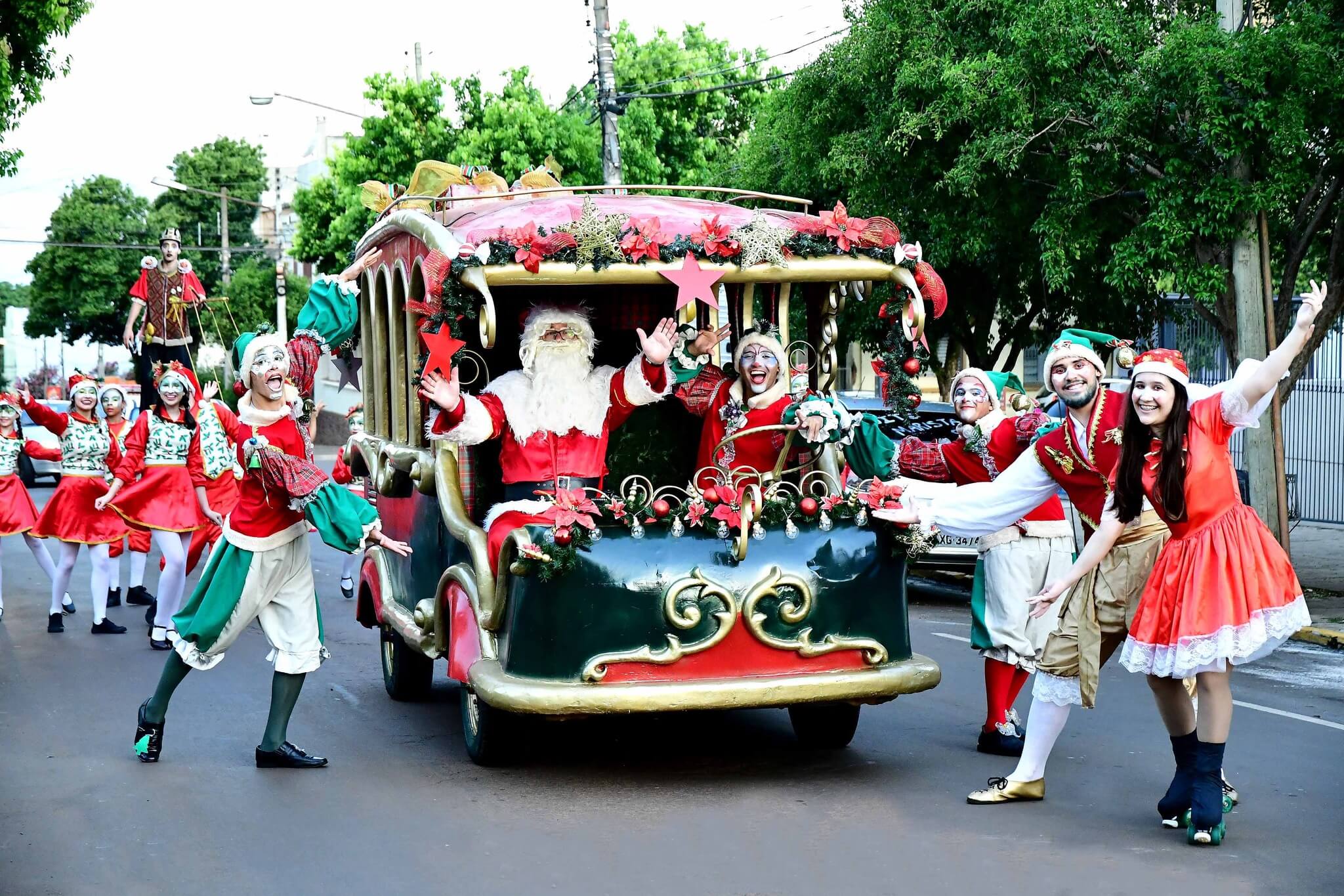 Divulgada a programação oficial do Natal Cidade dos Anjos
