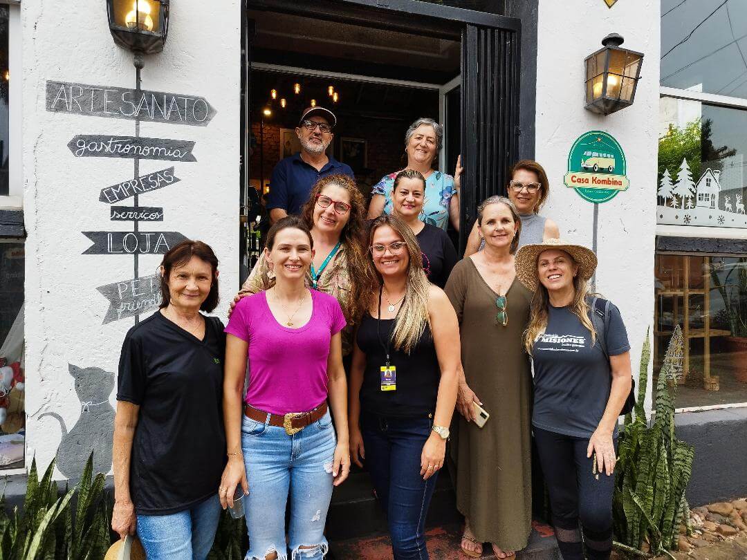 Promovido primeiro módulo do curso de Turismo Rural