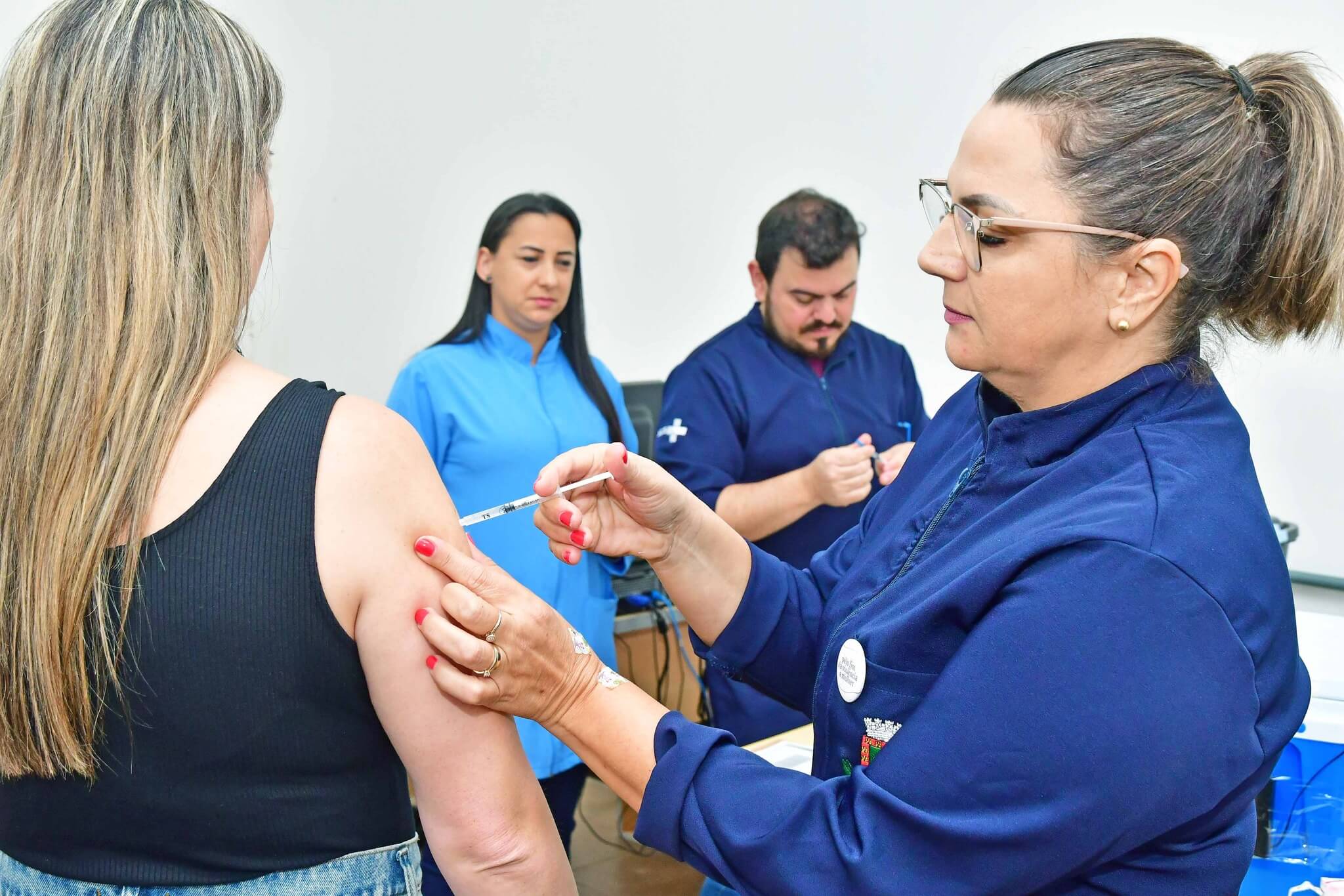 Saúde terá vacinações nesta terça e na quinta-feira