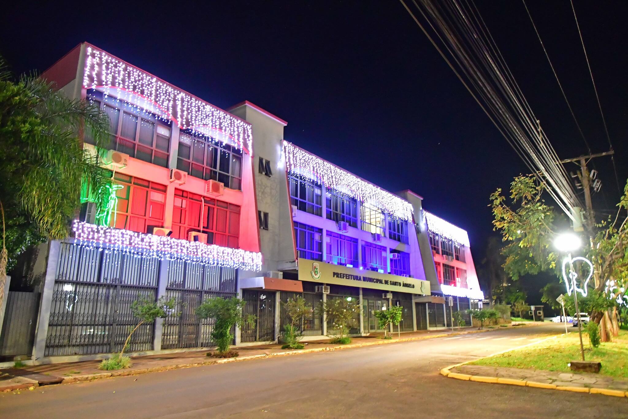 Prefeitura altera horário de expediente para o Natal e final de ano