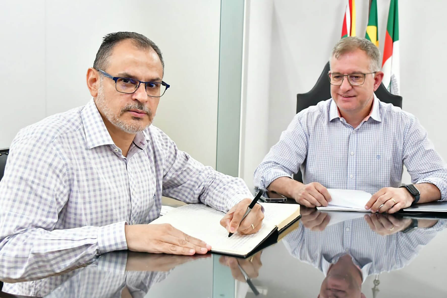 Volnei assume Executivo