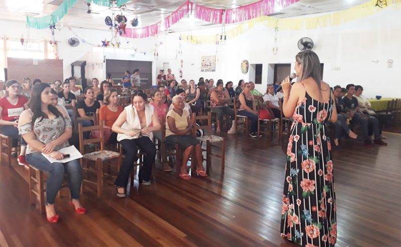 CMM realiza palestra em Giruá