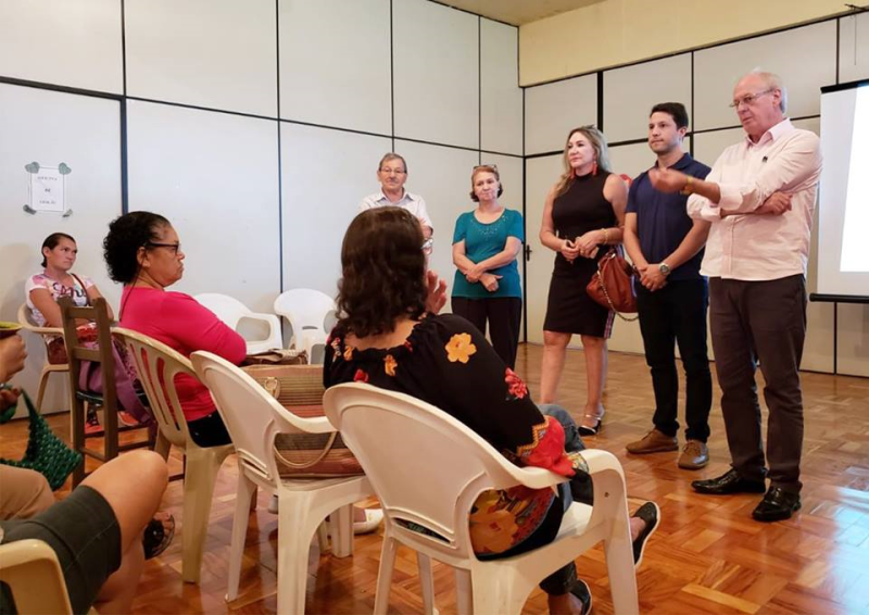 Assistência Social engajada em ações para combater o aedes aegypti