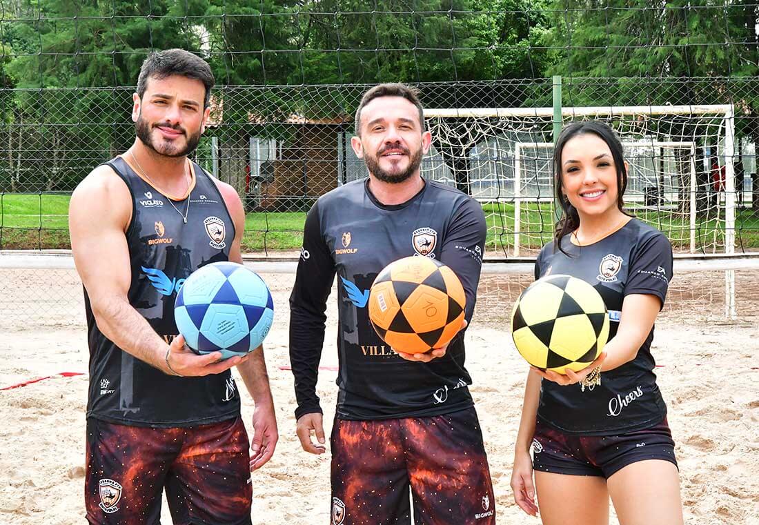 Futevôlei Resenha do Bem abre inscrições na sexta-feira