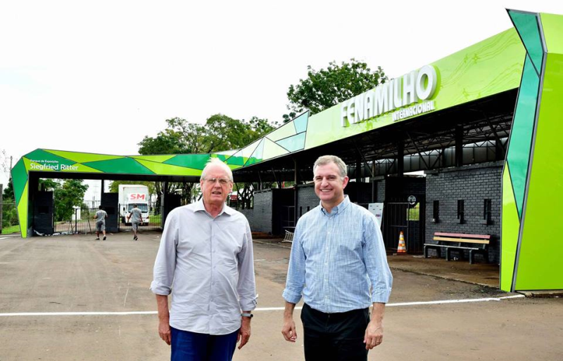 Tudo pronto para a 19ª FENAMILHO Internacional