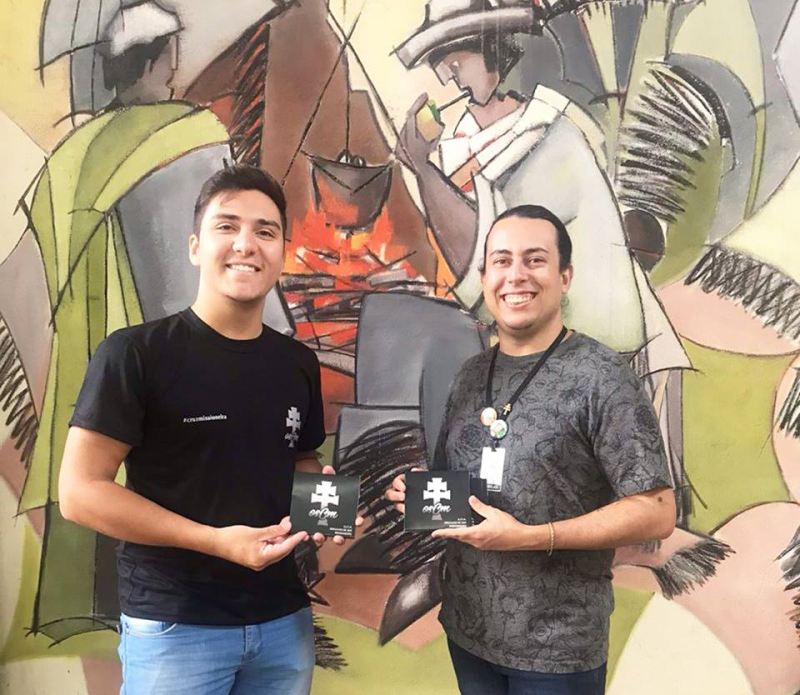 CD dos Caraguatás Missioneiros são repassados à Cultura