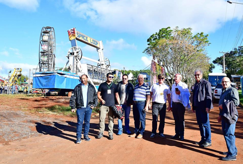 19ª FENAMILHO Força-tarefa do Governo trabalha na recuperação de áreas do parque