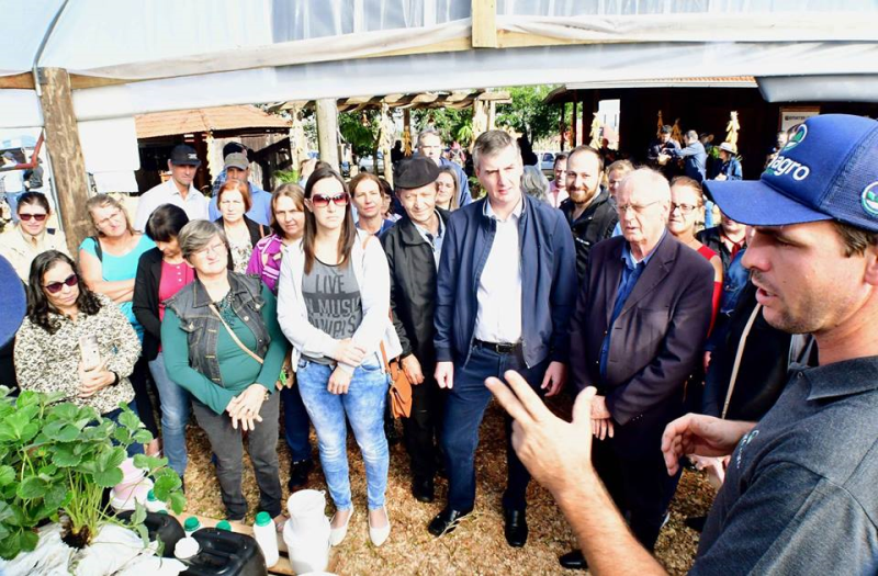 Dia de Campo na Mostra Tecnológica da Agricultura Familiar na FENAMILHO