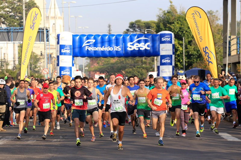 Rústica SESC será realizada na 19ª FENAMILHO Internacional