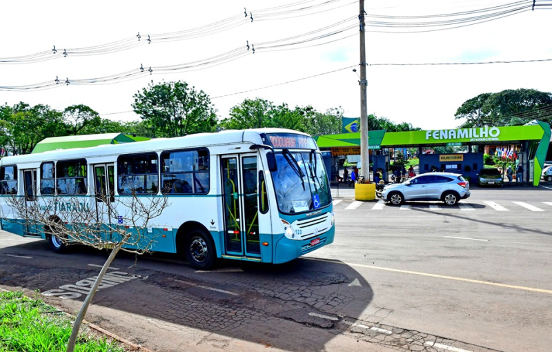 Viação Tiaraju disponibiliza linhas de transporte para a FENAMILHO Internacional