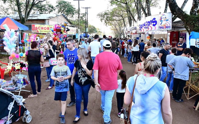 Programação da 19ª FENAMILHO Internacional para esta quinta-feira, 2 de maio