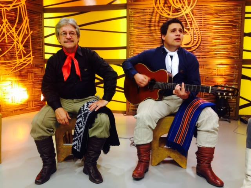 Para recordar os clássicos do “Rei do Disco” na FENAMILHO Internacional