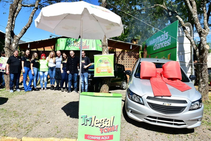 Estande do Tri-Legal Tchê recebe direção de marketing