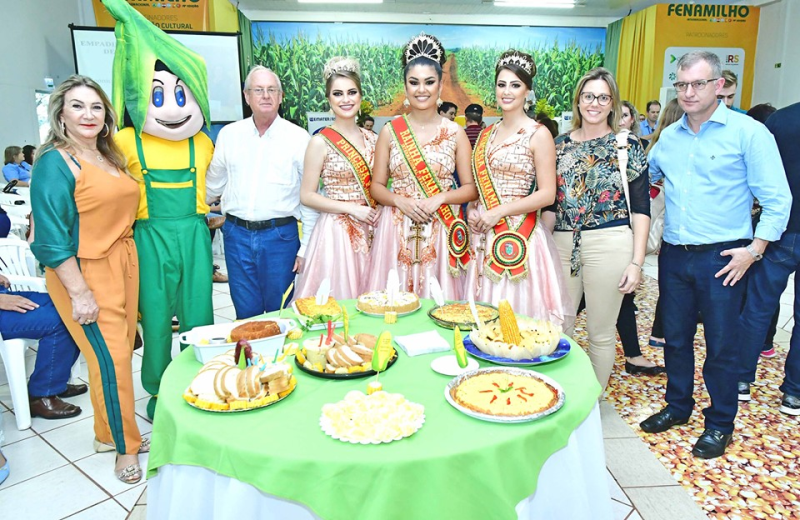 Festival das delícias do milho movimenta a FENAMILHO Internacional