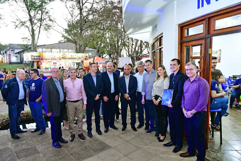 URI Santo Ângelo lançou Vestibular de Inverno na FENAMILHO Internacional