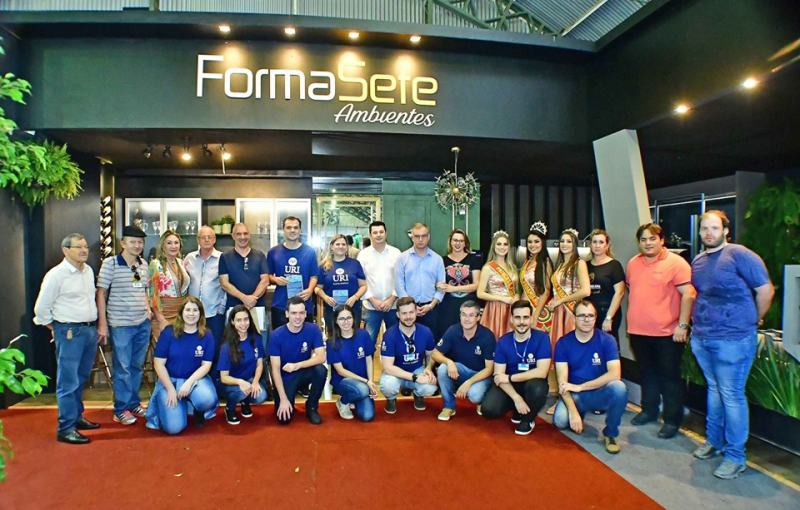 Lançado o projeto “Hackathon URI FormaSete Ambientes” na FENAMILHO