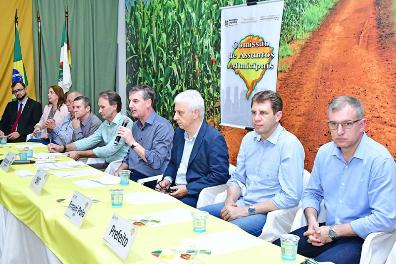 Audiência pública debate situação da malha viária das rodovias da região