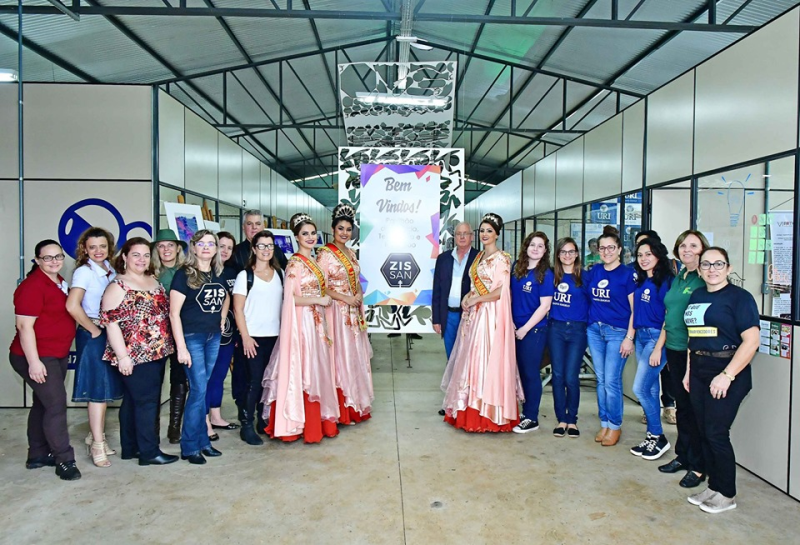 Presidente e Soberanas da FENAMILHO Internacional conhecem o projeto ZISSAN