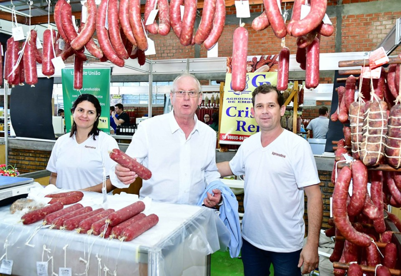 Agroindústrias comemoram vendas na FENAMILHO Internacional