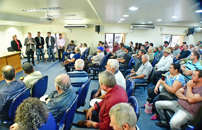 Plano de Saneamento Rural é apresentado à comunidade