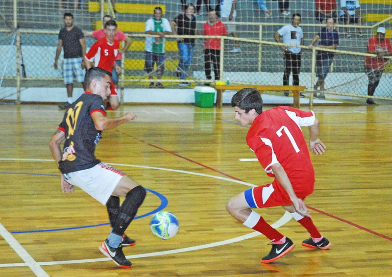 Campeonato Municipal de Futsal 2019 inicia nesta sexta-feira, 10