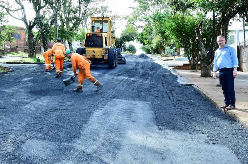 Concluído primeiro trecho de obras da Venâncio Aires