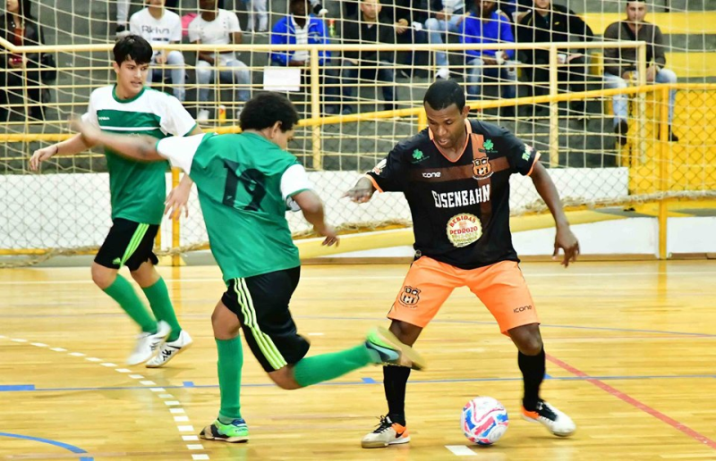 Futsal da segunda divisão teve rodada nesta terça, 21
