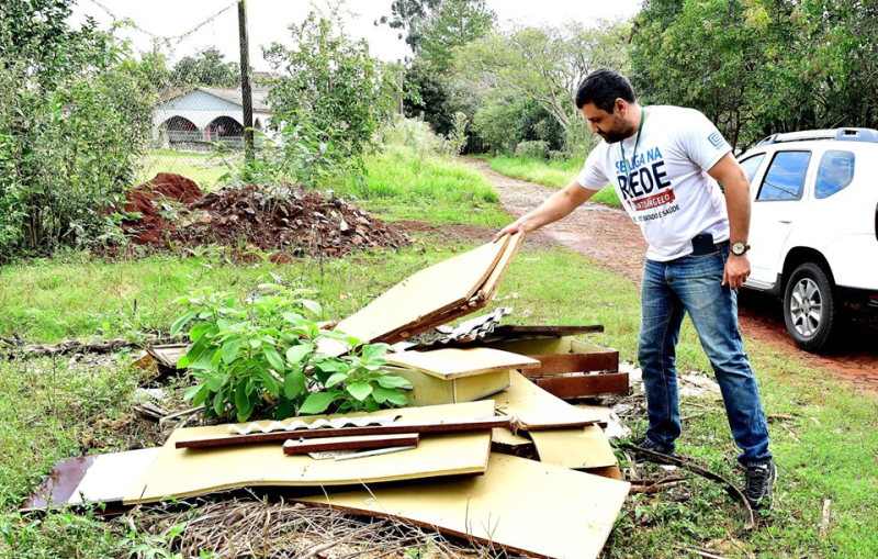 SEMMA prepara limpeza das margens do Itaquarinchim