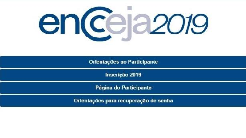 SMASTC está realizando inscrições para o ENCCEJA