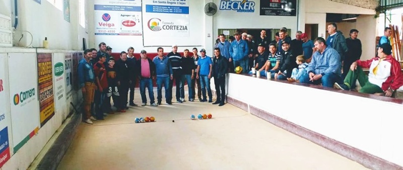 Aberto Campeonato Municipal de Bocha do Interior