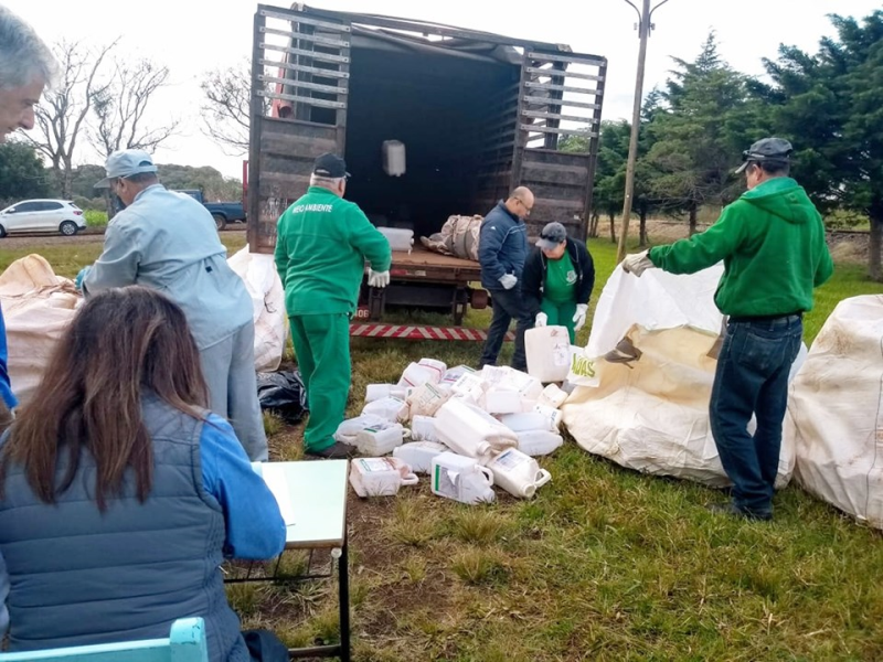 Cancelada campanha de recolhimento de embalagens