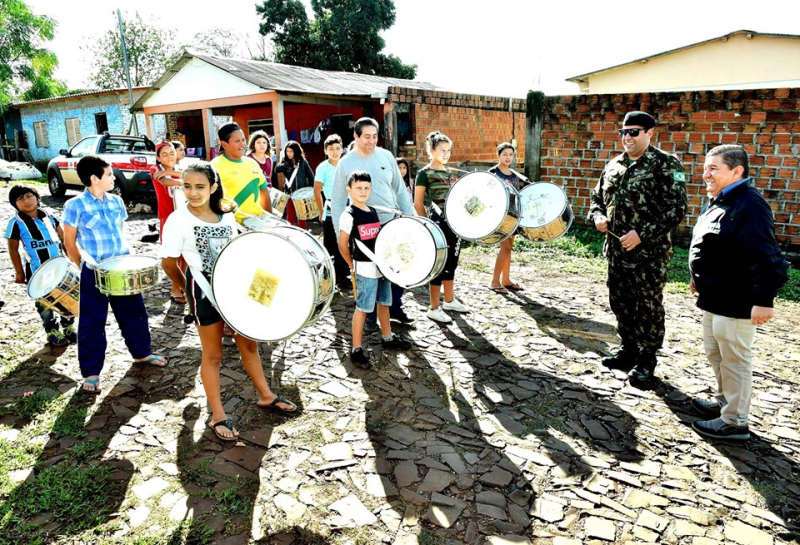 “Som Nosso” atende 25 crianças e adolescentes de Santo Ângelo