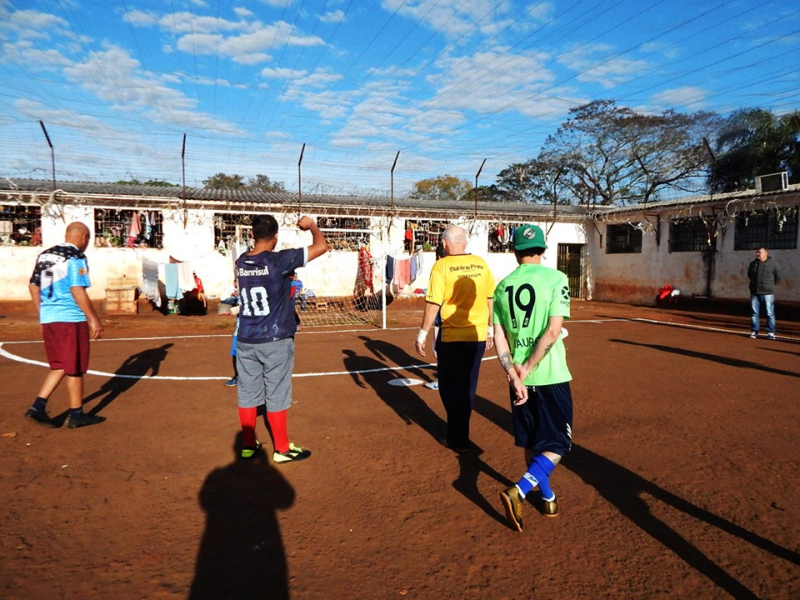 Presídio Regional sedia o 1º Torneio Interno de Futsal