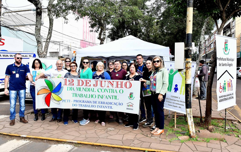 Assistência Social age contra o trabalho infantil