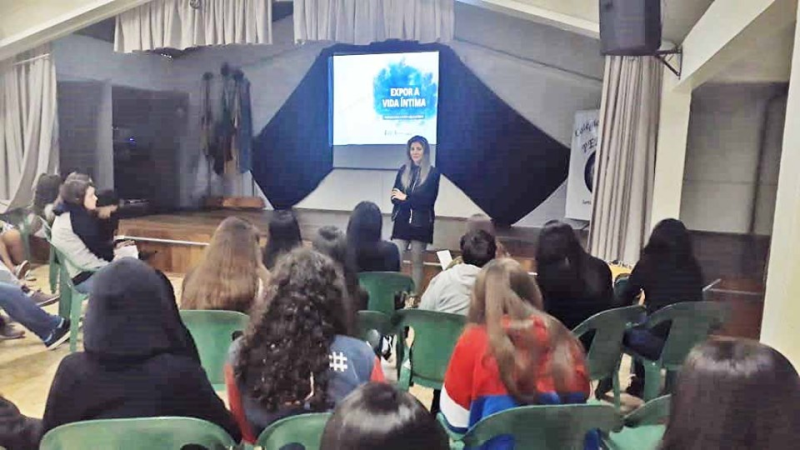 CMM finaliza ciclo de palestras no Colégio Estadual Pedro II