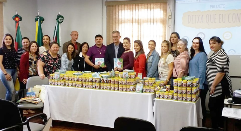 Projeto da SMEd com a iniciativa privada incentiva à leitura e o empreendedorismo